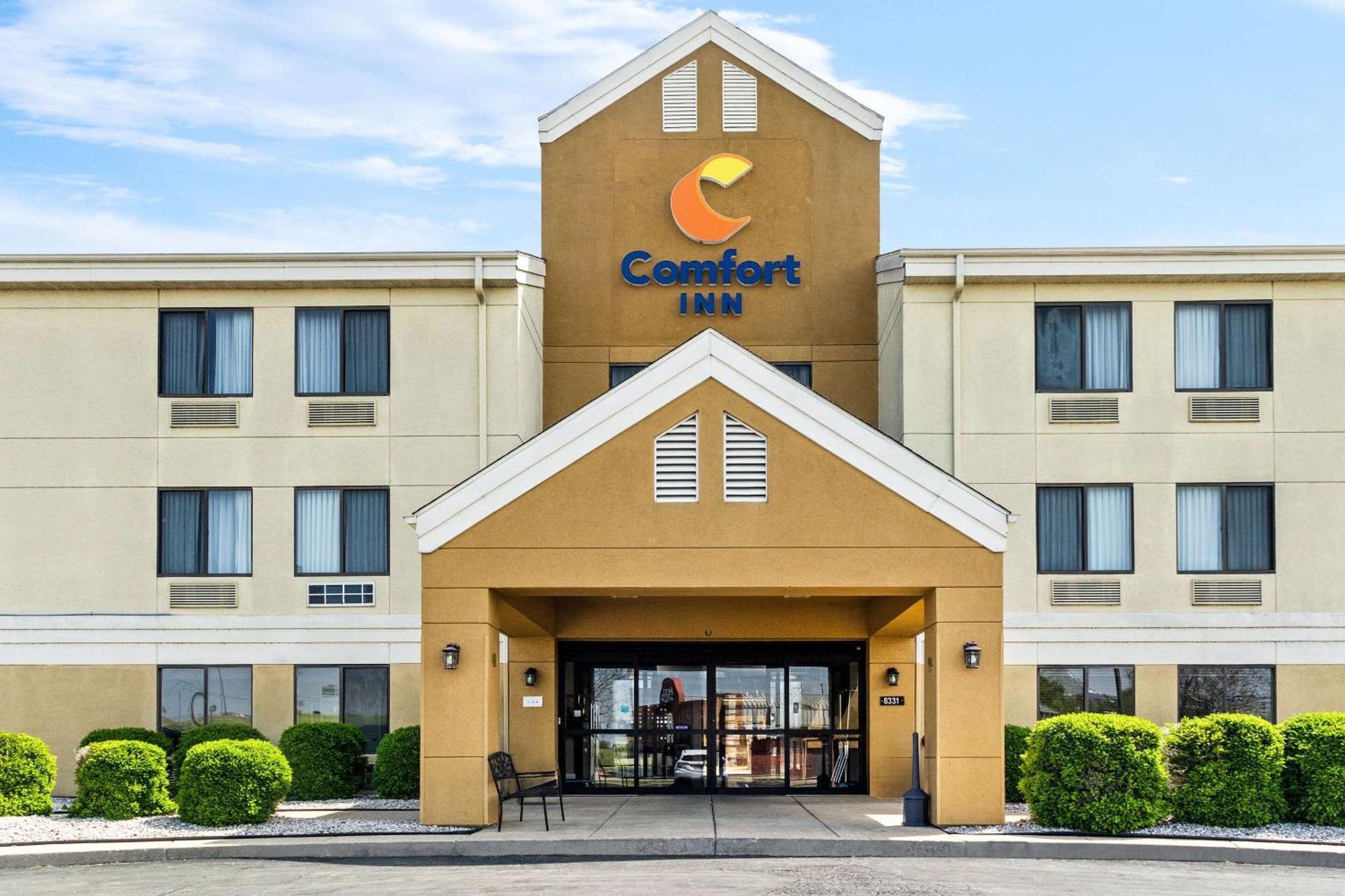 Comfort Inn Evansville East Экстерьер фото