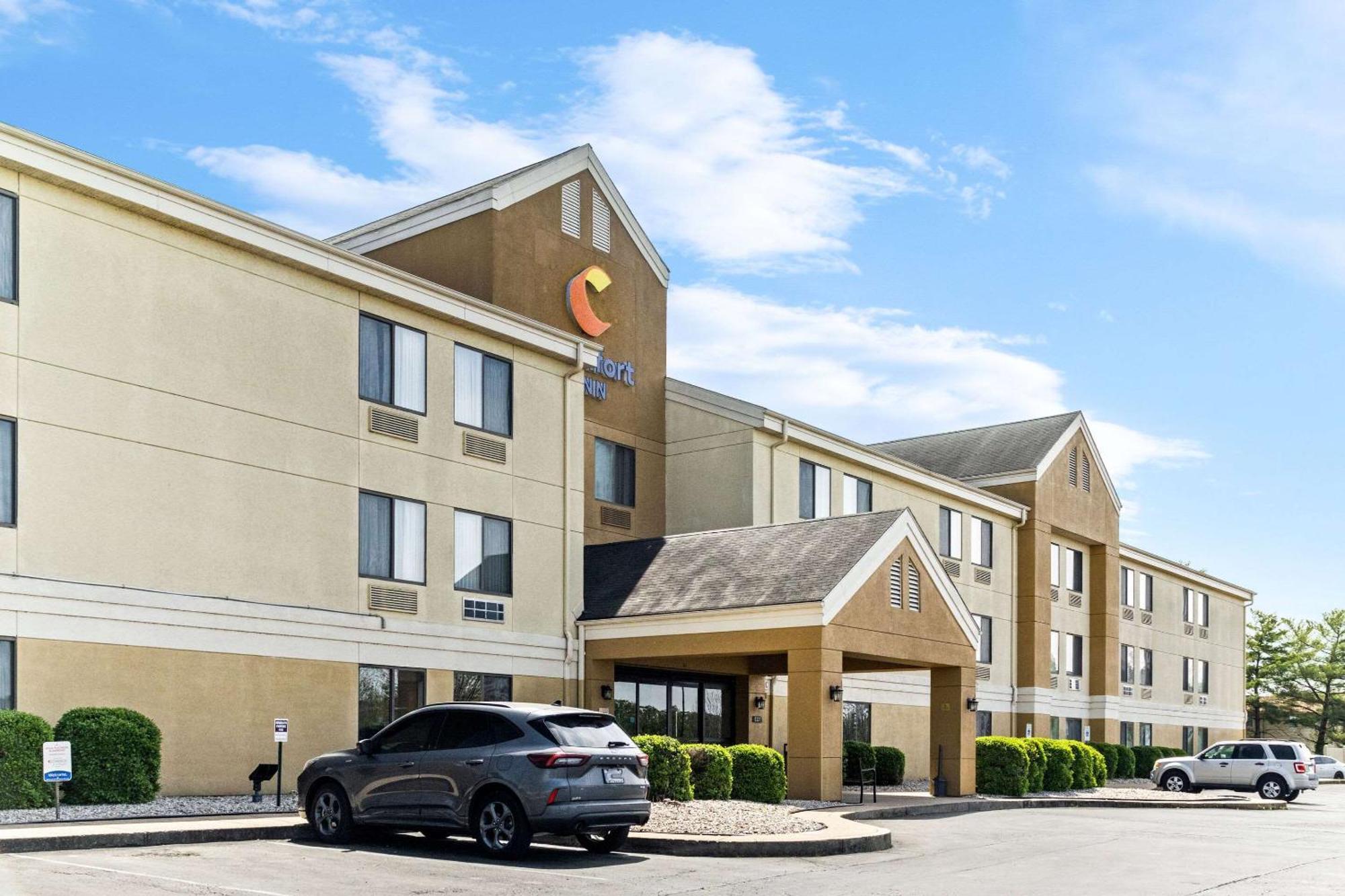 Comfort Inn Evansville East Экстерьер фото