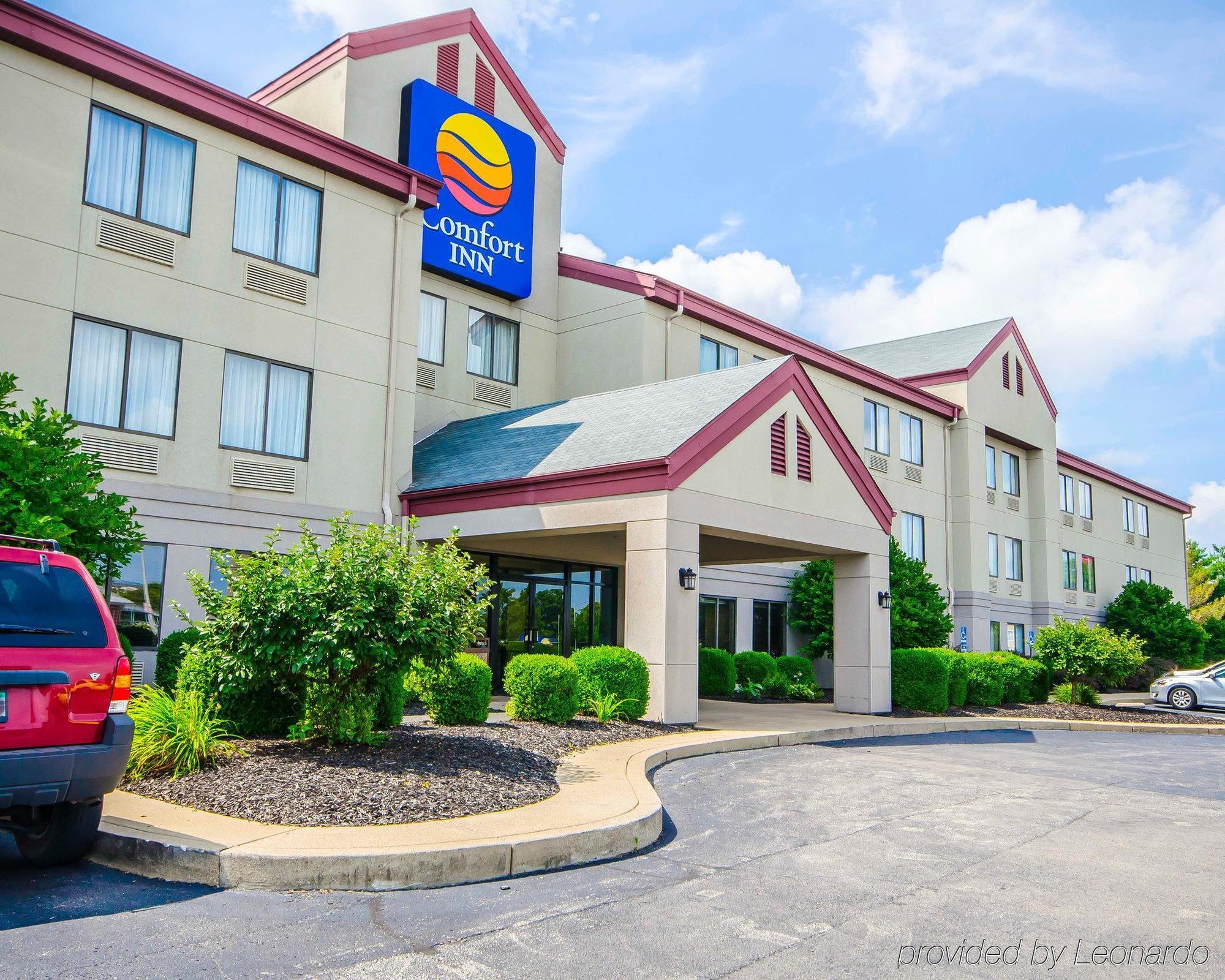 Comfort Inn Evansville East Экстерьер фото