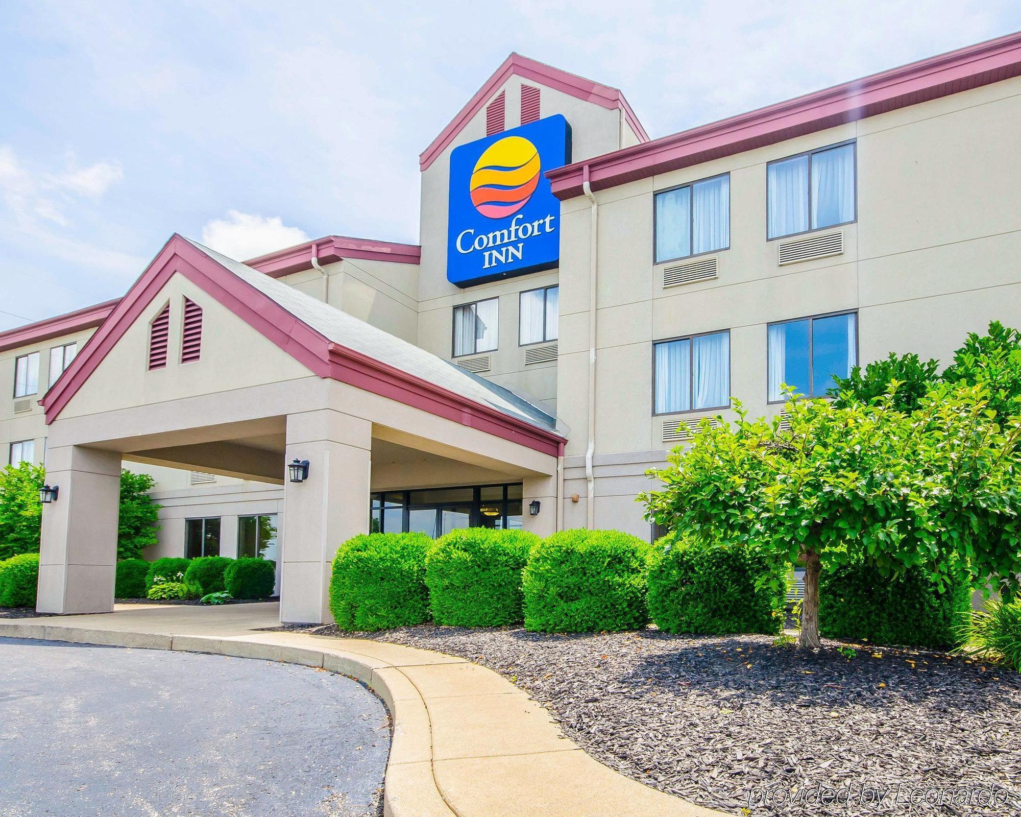 Comfort Inn Evansville East Экстерьер фото